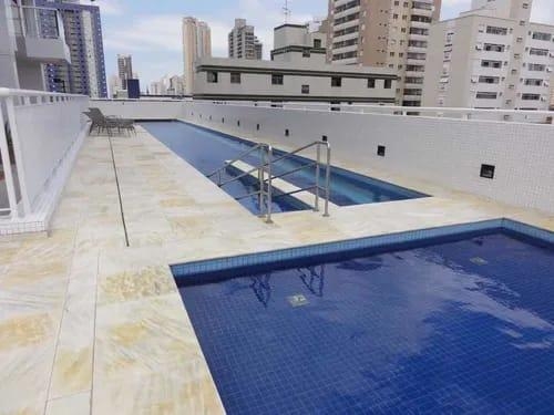 #157 - Apartamento para Venda em Santos - SP