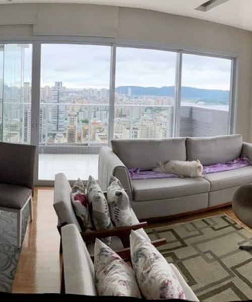 #198 - Apartamento para Venda em Santos - SP