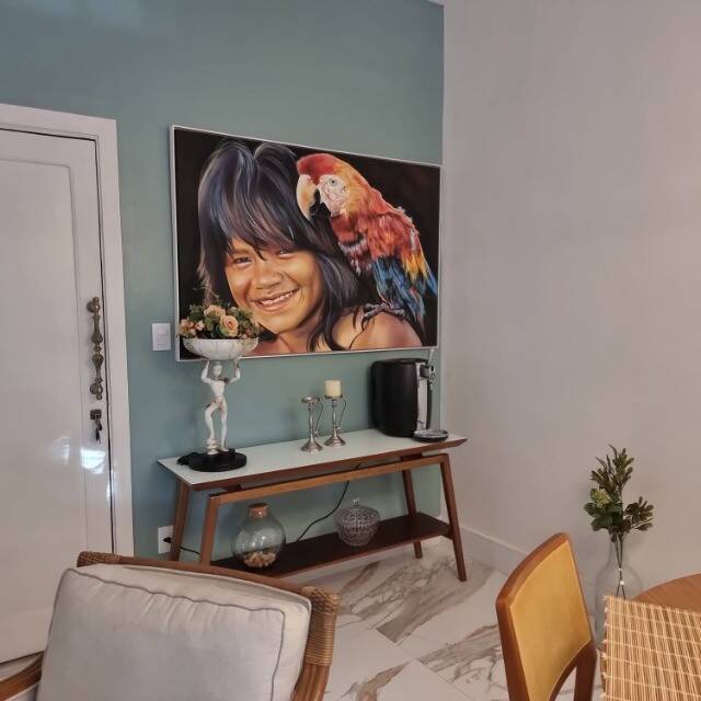 #681 - Apartamento para Venda em Santos - SP