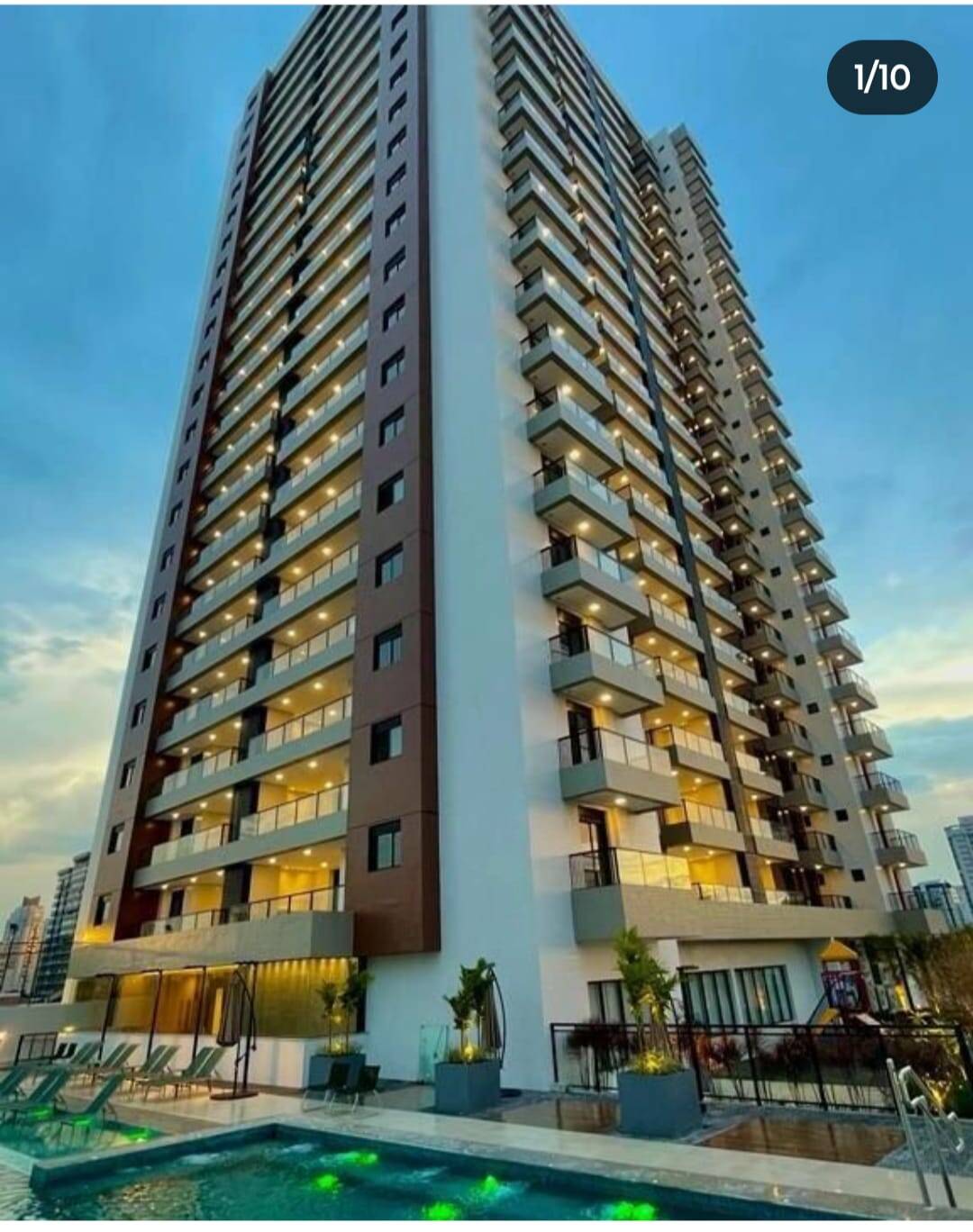 #685 - Apartamento para Venda em Santos - SP