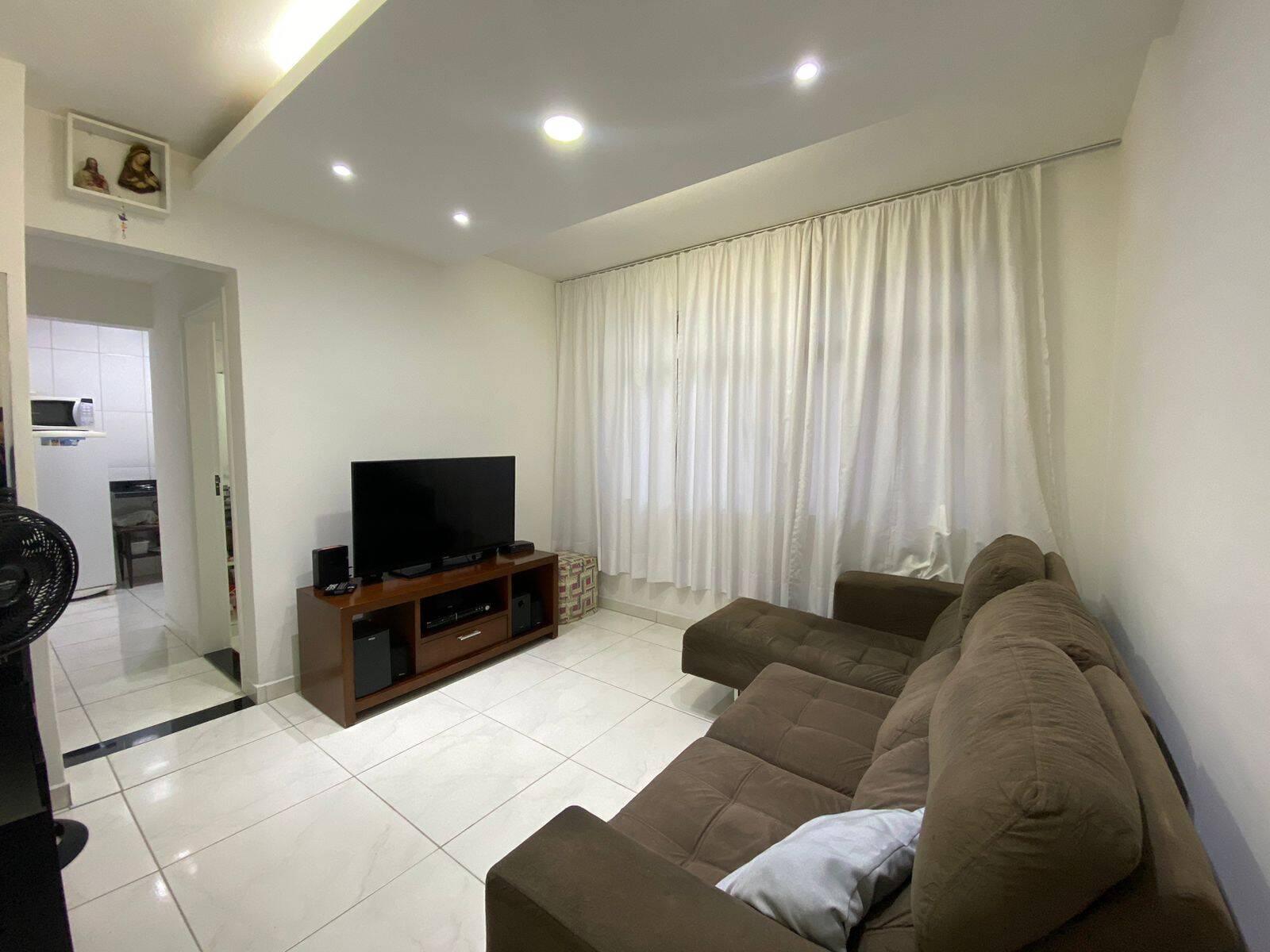 #704 - Apartamento para Venda em São Vicente - SP