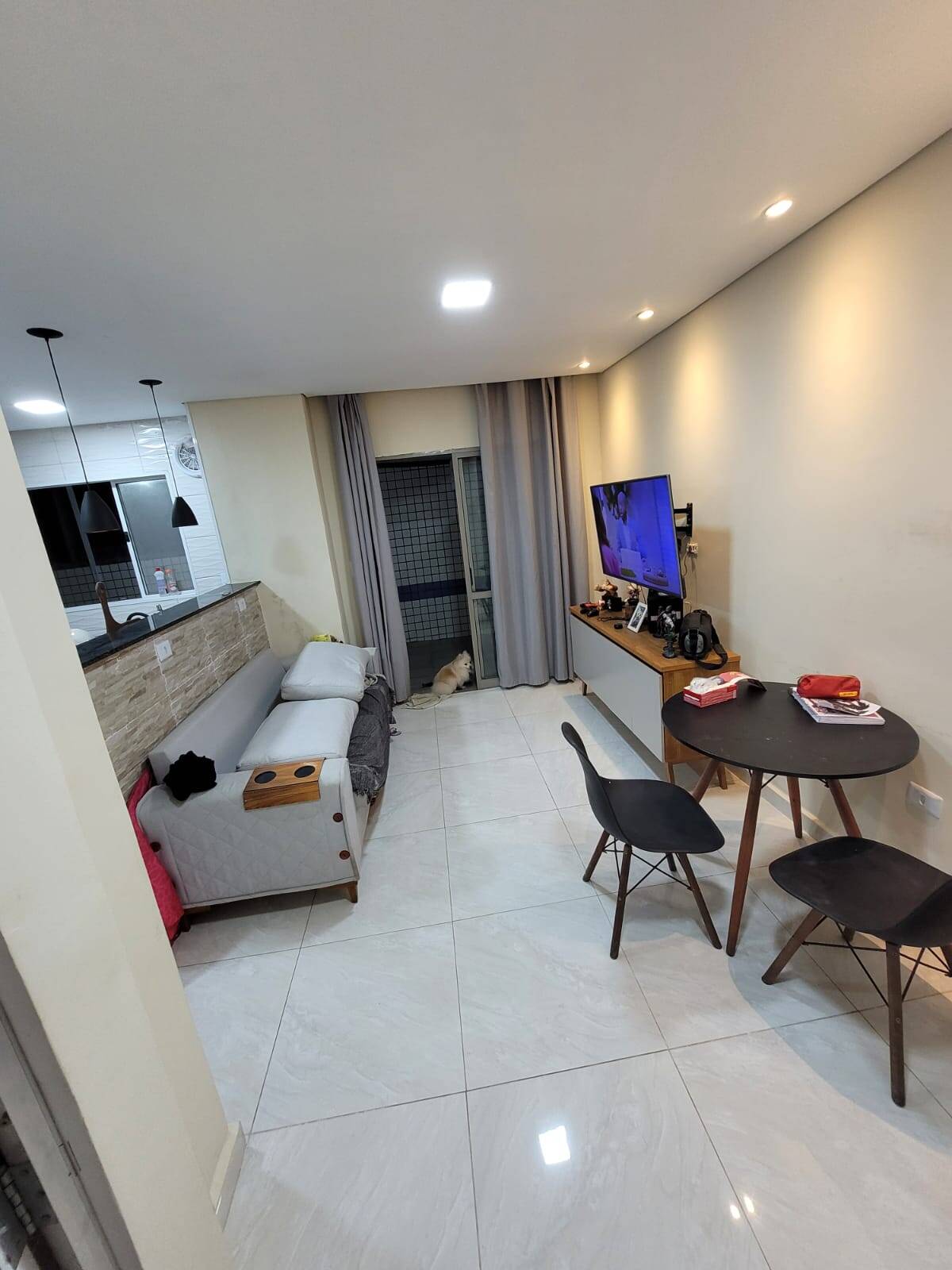 #727 - Apartamento para Venda em Santos - SP