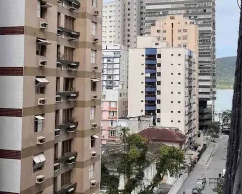 #769 - Apartamento para Venda em São Vicente - SP