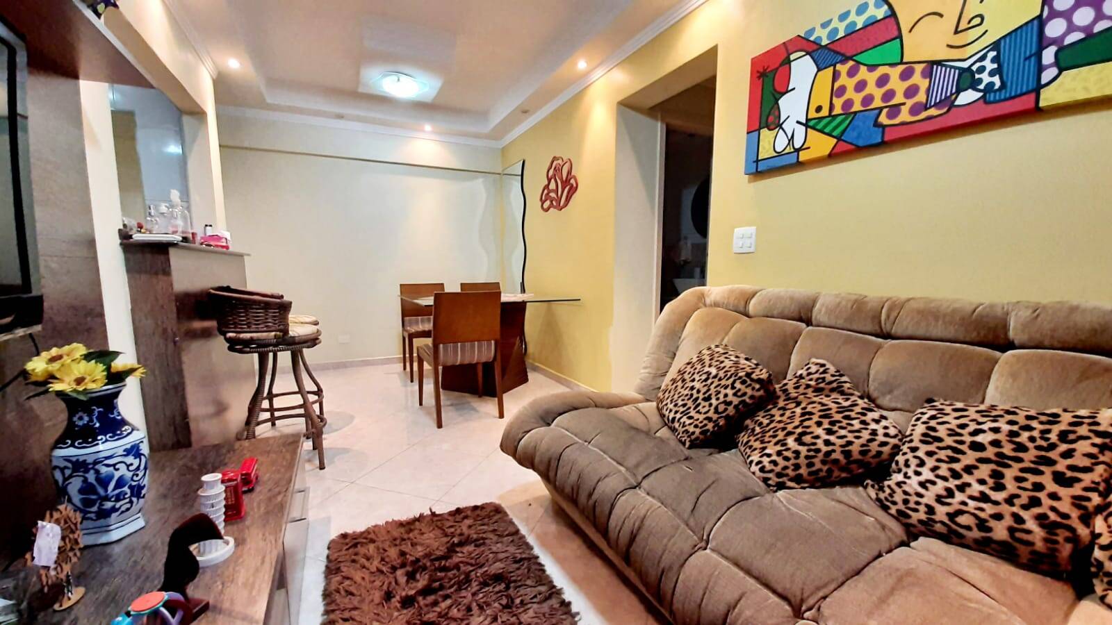 #807 - Apartamento para Venda em Santos - SP