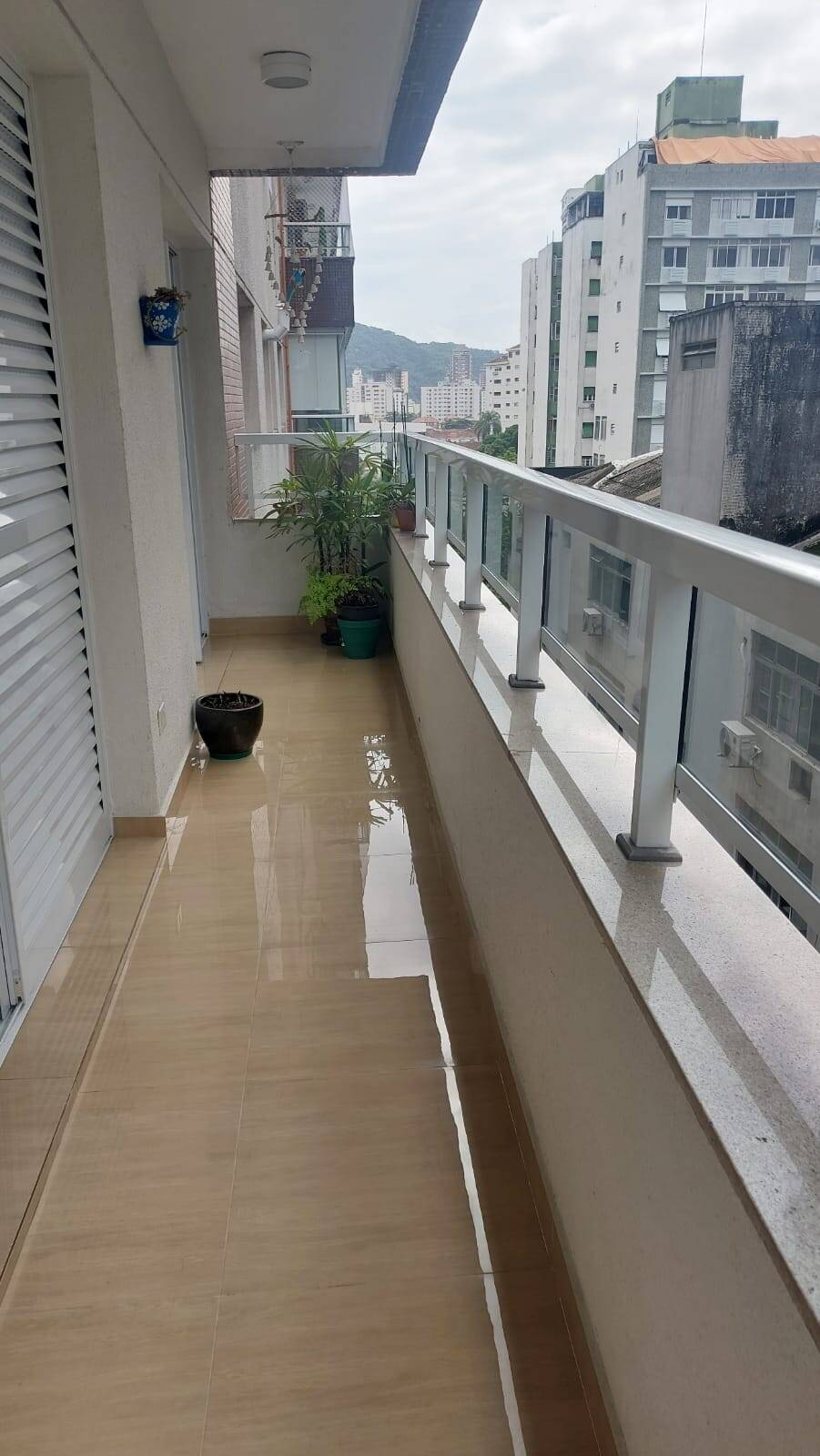 #844 - Apartamento para Venda em Santos - SP