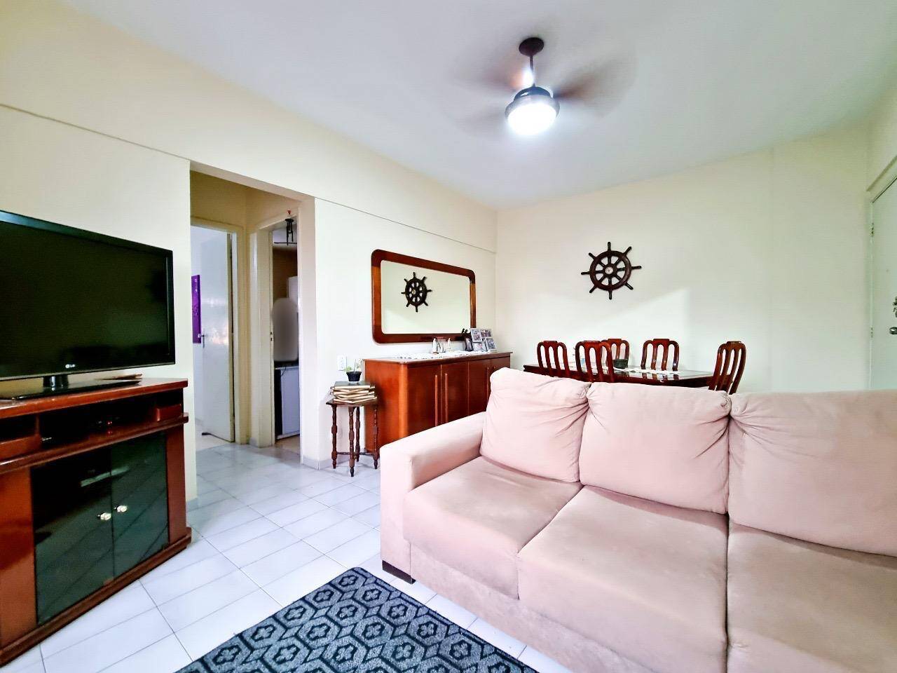 #852 - Apartamento para Venda em Santos - SP