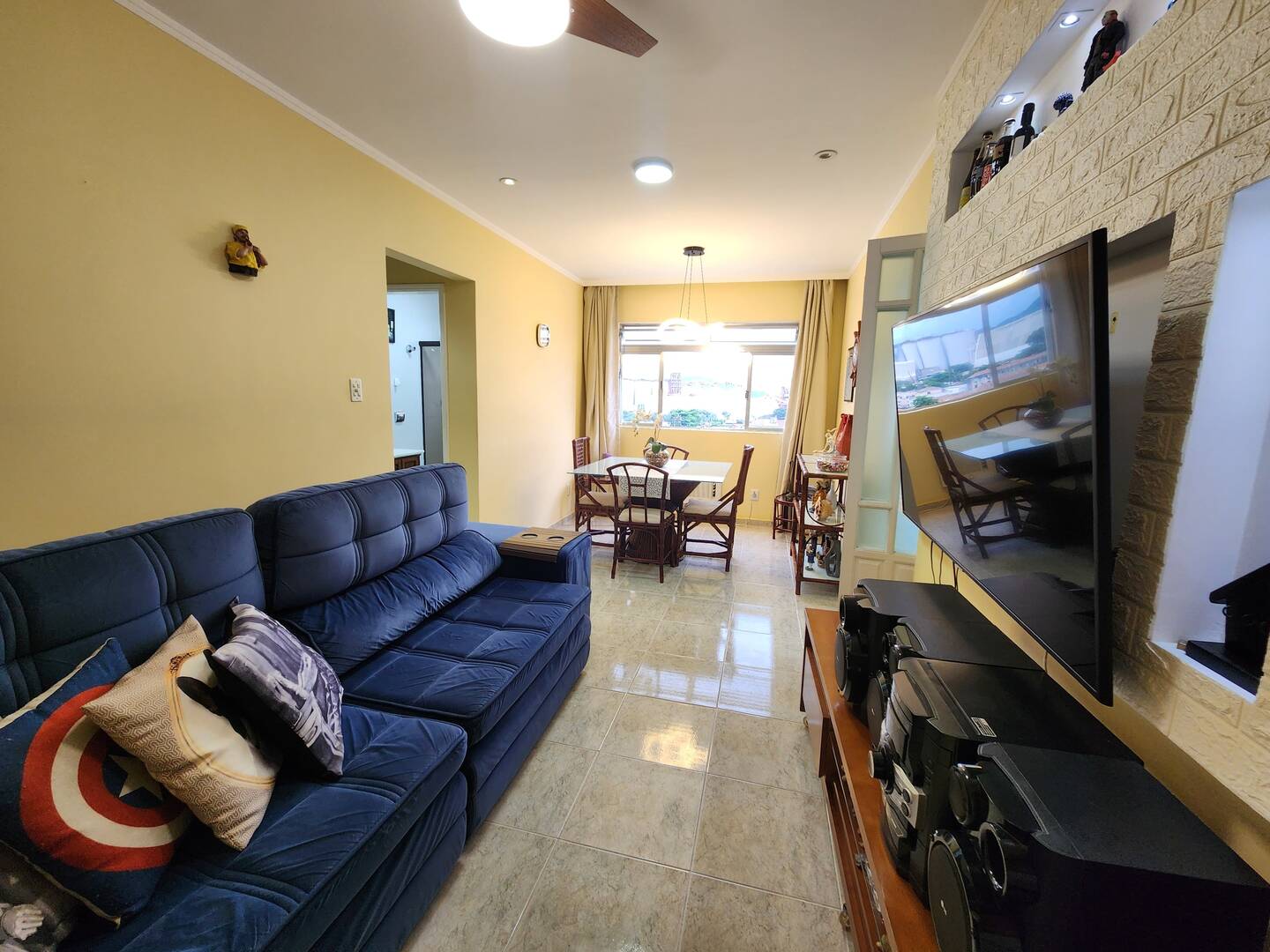 #860 - Apartamento para Venda em Santos - SP