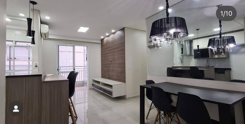 #869 - Apartamento para Venda em Santos - SP