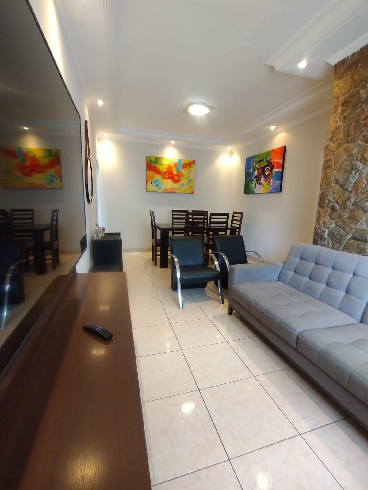 #871 - Apartamento para Venda em Santos - SP