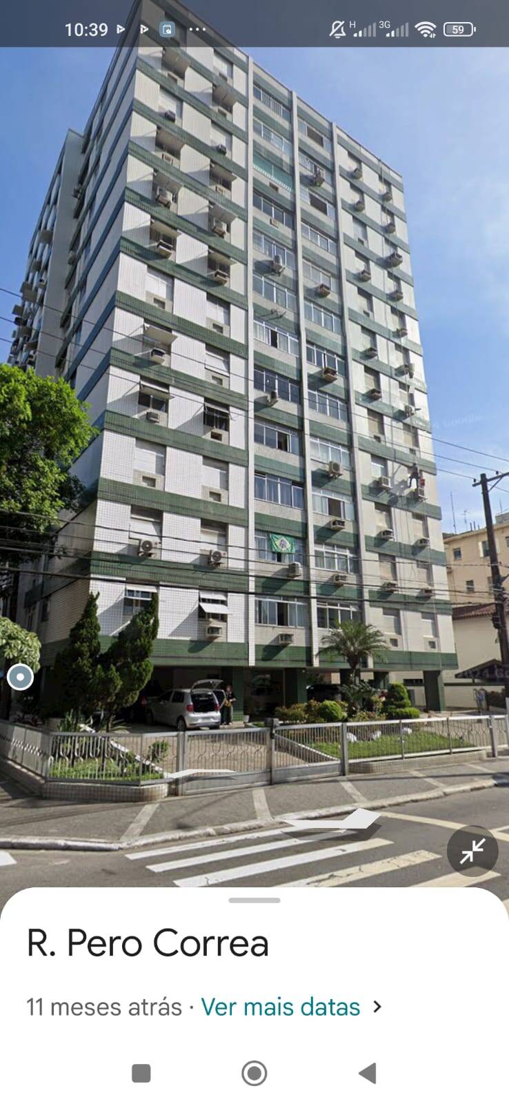 #872 - Apartamento para Venda em São Vicente - SP