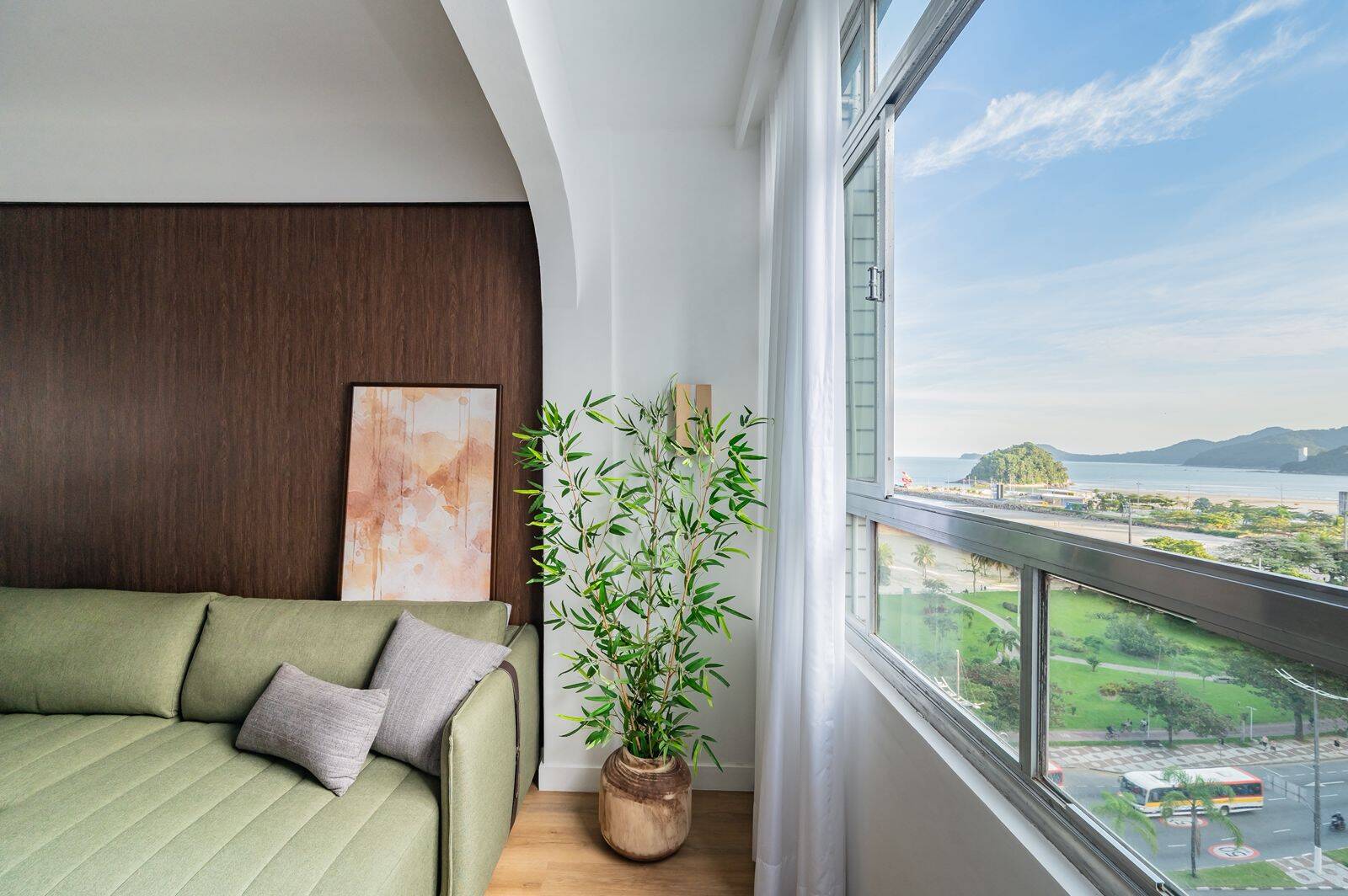 #875 - Apartamento para Venda em Santos - SP