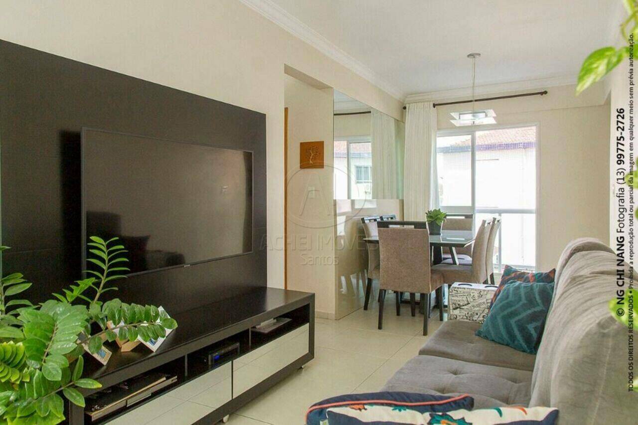 #794 - Apartamento para Venda em Santos - SP