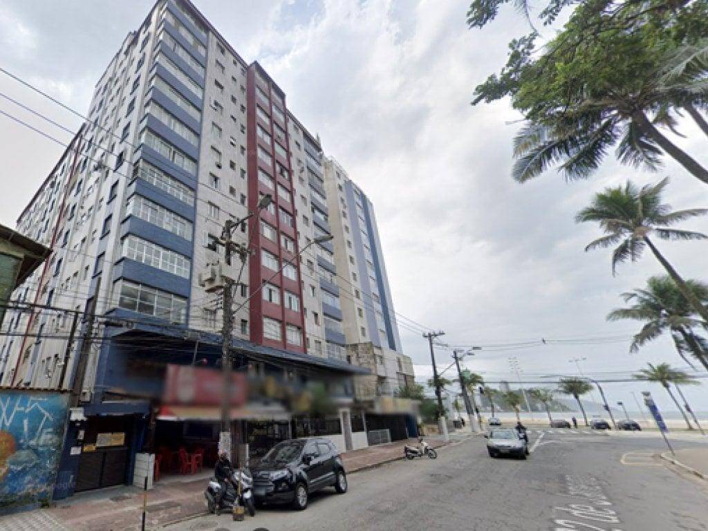#878 - Apartamento para Venda em São Vicente - SP