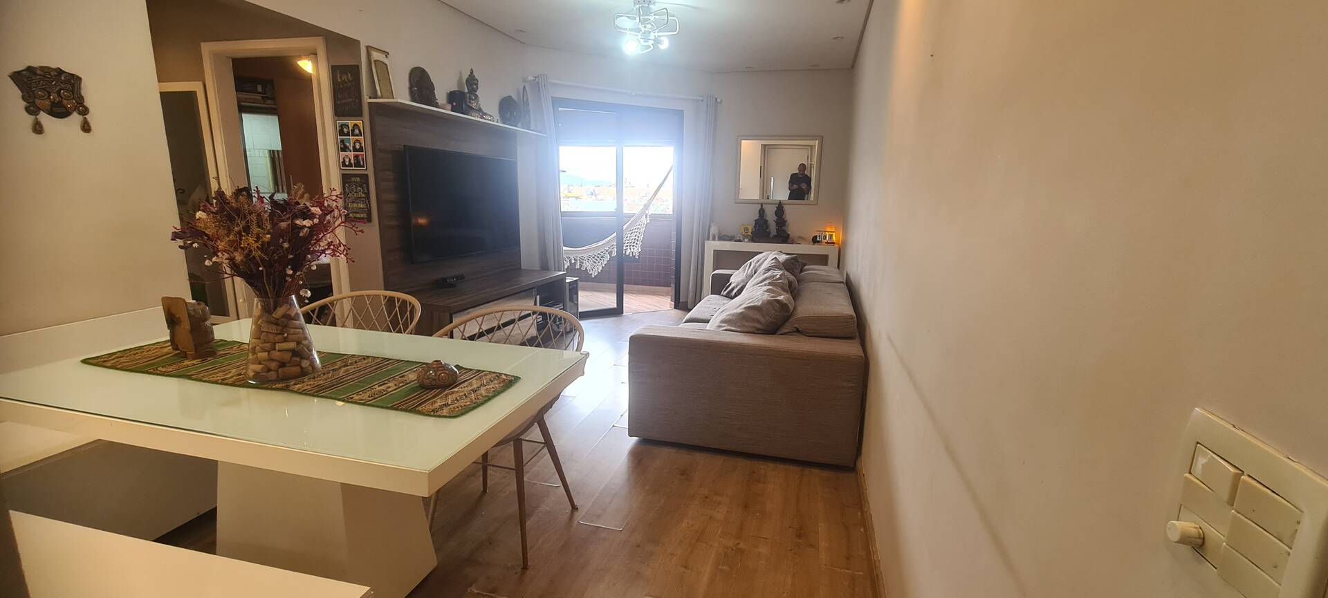 #887 - Apartamento para Venda em Santos - SP