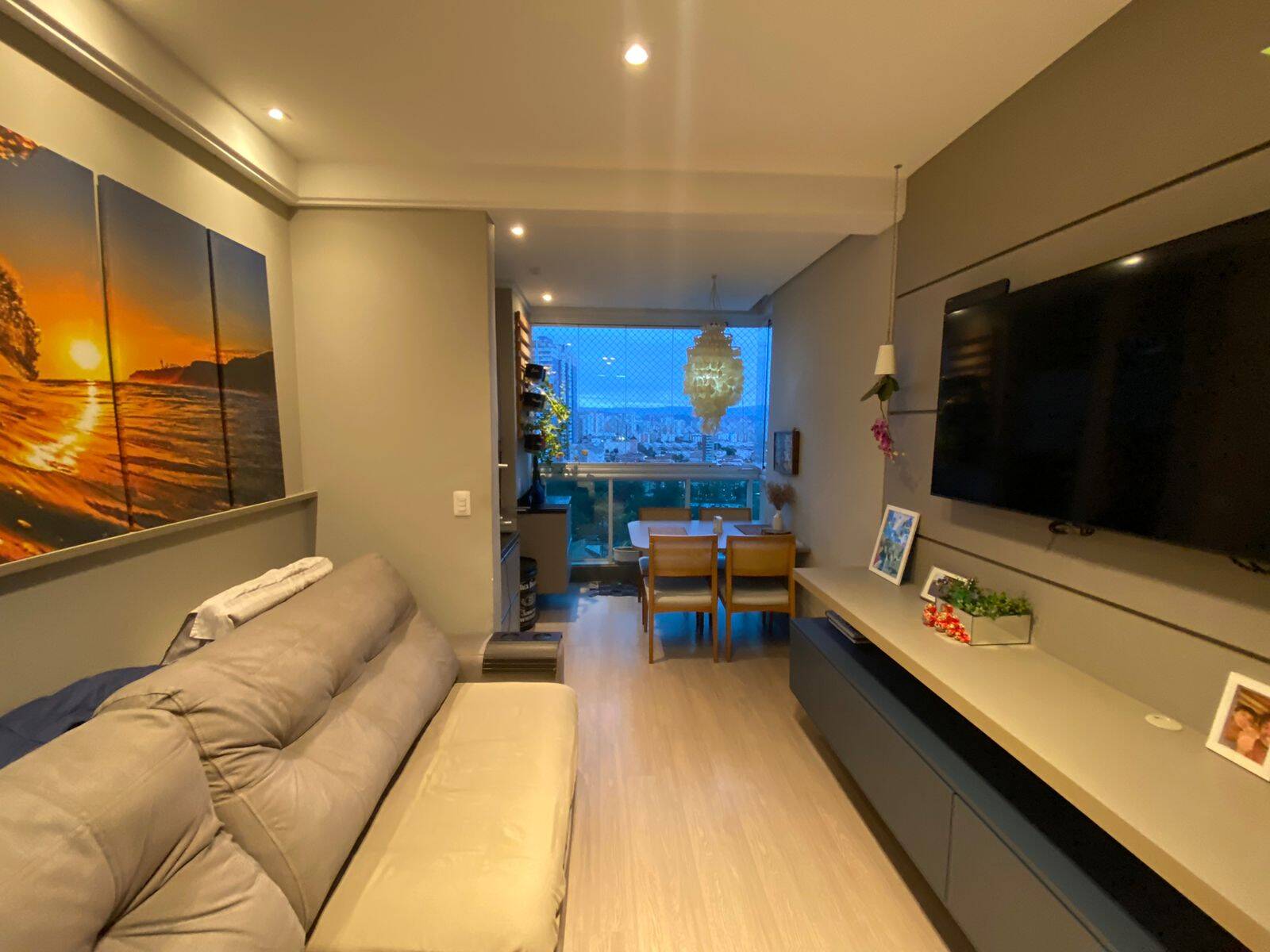 #907 - Apartamento para Venda em Santos - SP