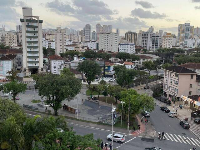 #525 - Apartamento para Venda em Santos - SP