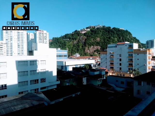 #577 - Apartamento para Venda em Santos - SP