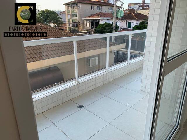 #610 - Apartamento para Venda em Santos - SP