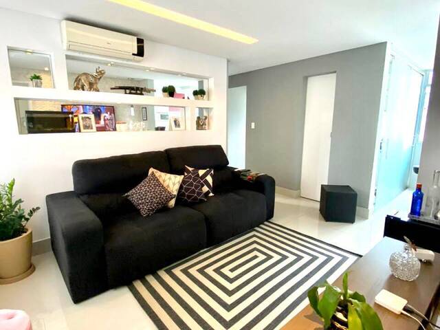 #651 - Apartamento para Venda em São Vicente - SP - 1