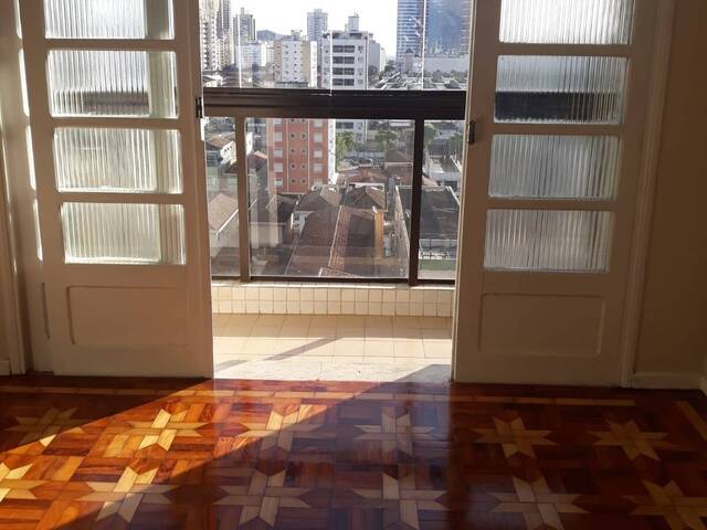 #656 - Apartamento para Venda em Santos - SP