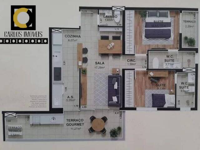 Apartamento para Venda em Santos - 4