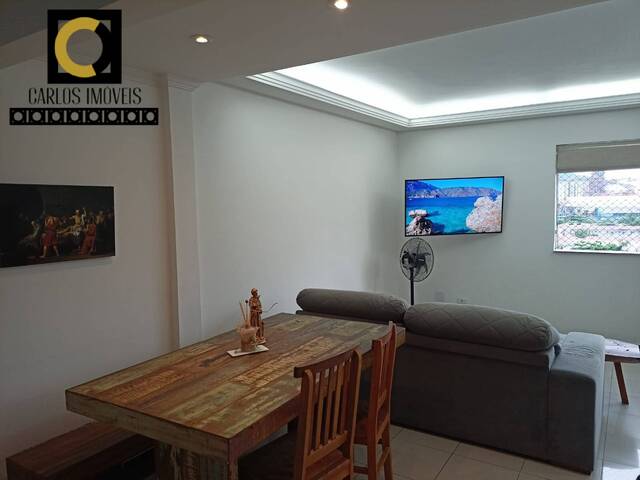 #595 - Apartamento para Venda em Santos - SP