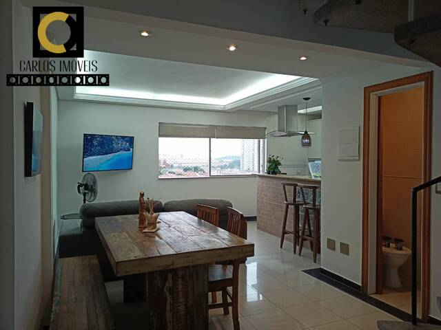 #595 - Apartamento para Venda em Santos - SP
