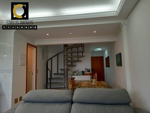 #595 - Apartamento para Venda em Santos - SP