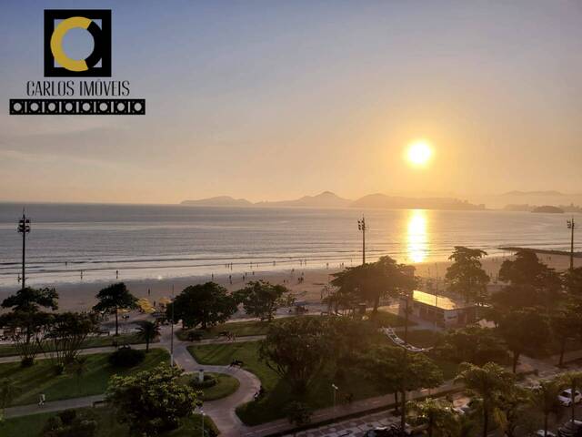 #752 - Apartamento para Venda em Santos - SP