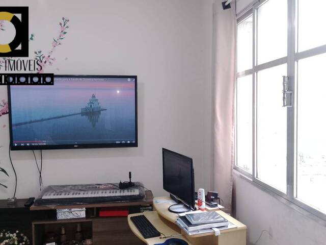#773 - Apartamento para Venda em Santos - SP