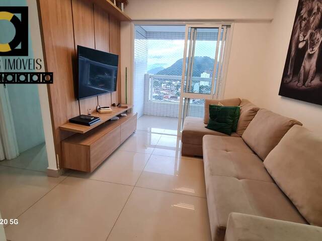 #775 - Apartamento para Venda em São Vicente - SP - 2