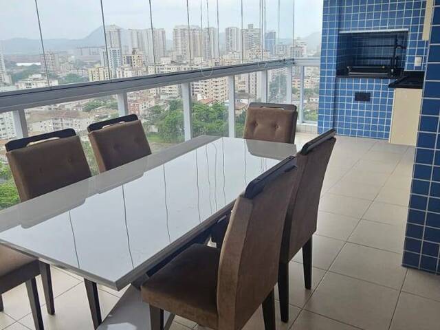#813 - Apartamento para Venda em Santos - SP - 1