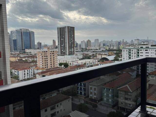 #824 - Apartamento para Venda em Santos - SP - 1