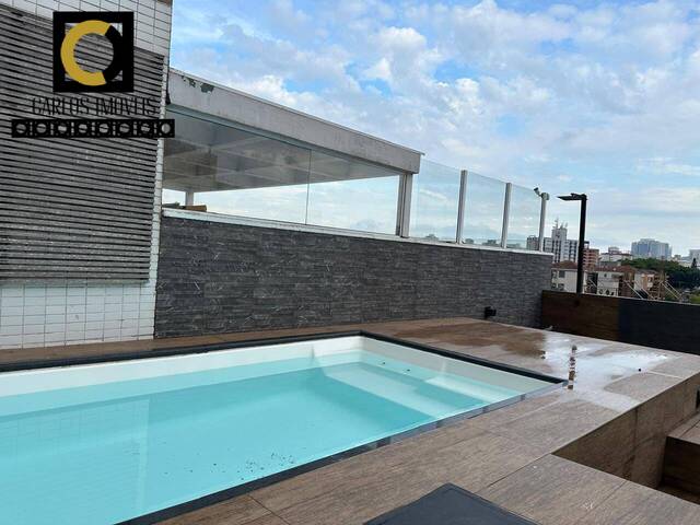 #836 - Apartamento para Venda em Santos - SP - 1