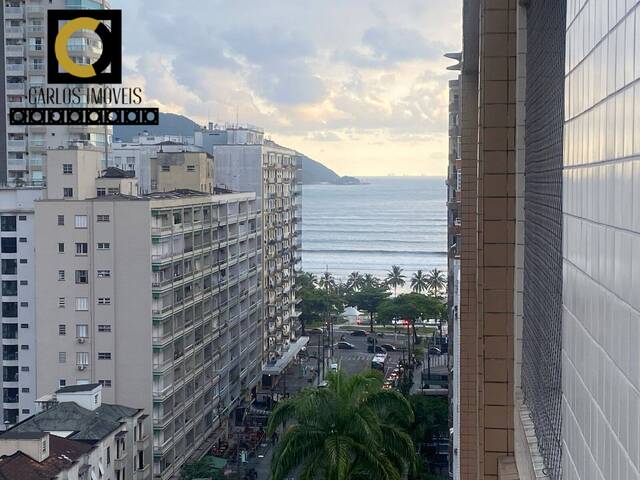 #837 - Apartamento para Venda em Santos - SP - 1