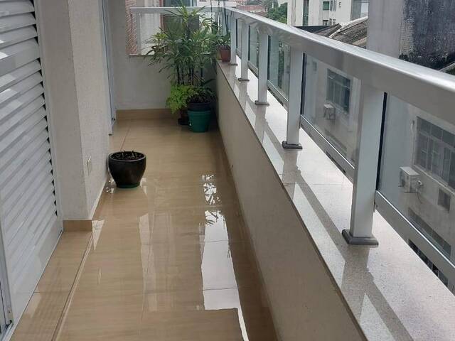 #844 - Apartamento para Venda em Santos - SP - 1