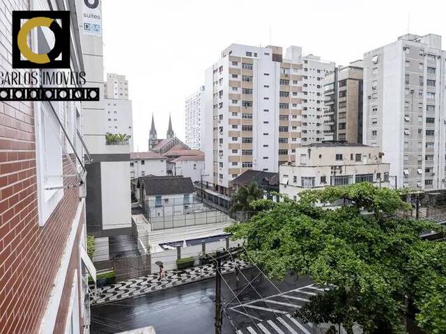 #870 - Apartamento para Venda em Santos - SP - 3