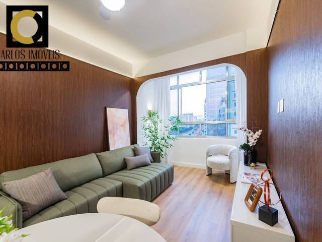 #875 - Apartamento para Venda em Santos - SP - 2