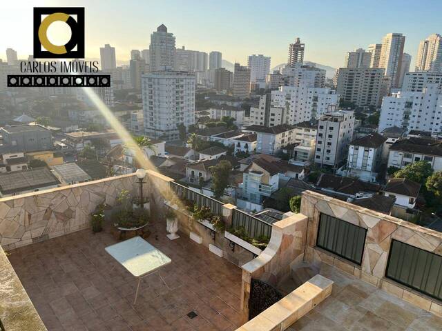 #890 - Apartamento para Venda em Santos - SP