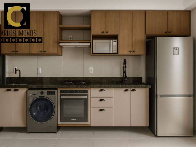 #894 - Apartamento para Venda em Santos - SP - 2