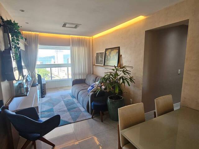 #901 - Apartamento para Venda em São Vicente - SP