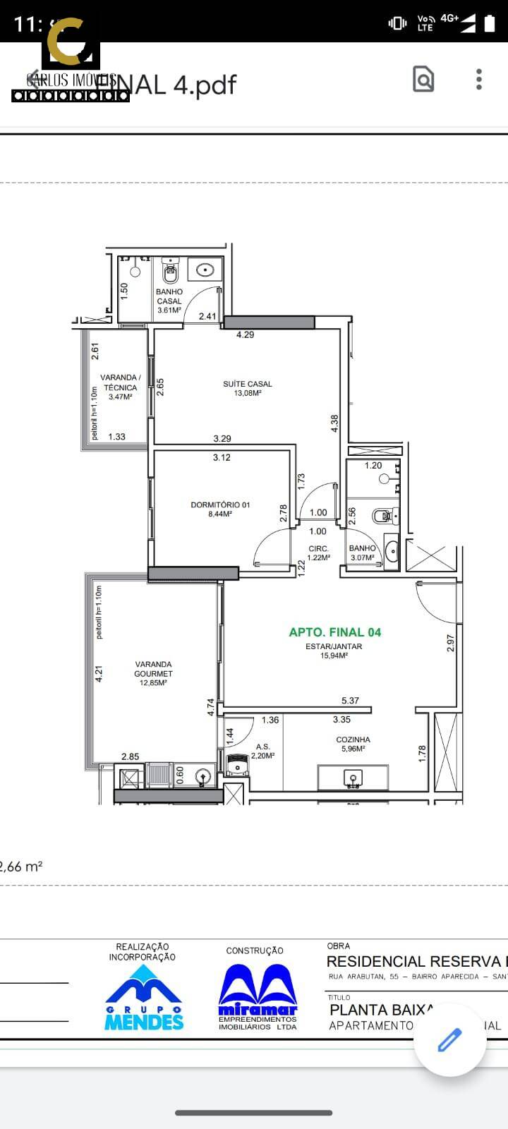 Apartamento, 2 quartos, 85 m² - Foto 8