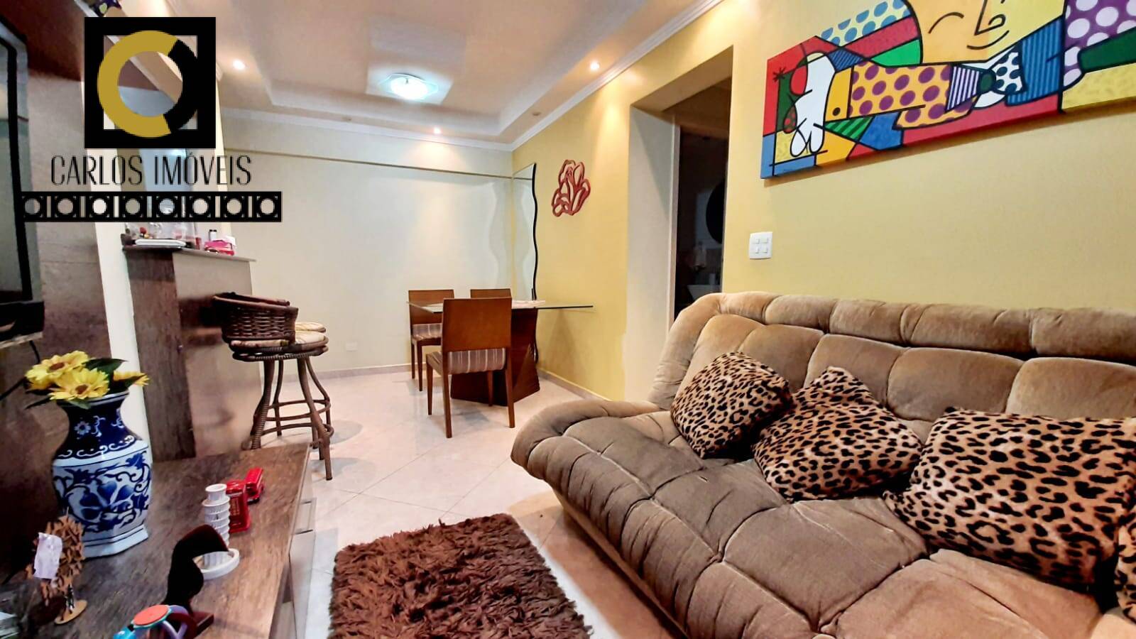 Apartamento, 3 quartos, 77 m² - Foto 1