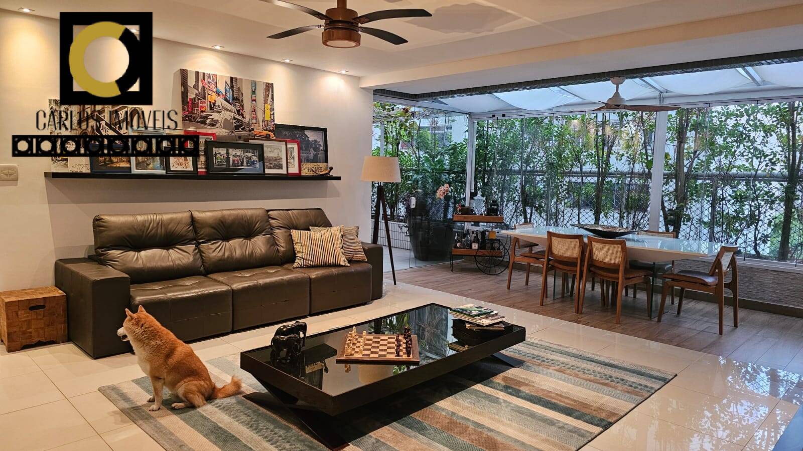 Apartamento, 2 quartos, 217 m² - Foto 3