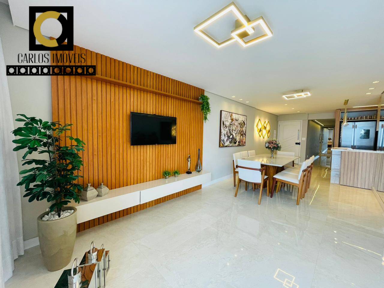 Apartamento, 3 quartos, 147 m² - Foto 1