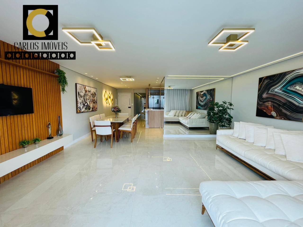 Apartamento, 3 quartos, 147 m² - Foto 2