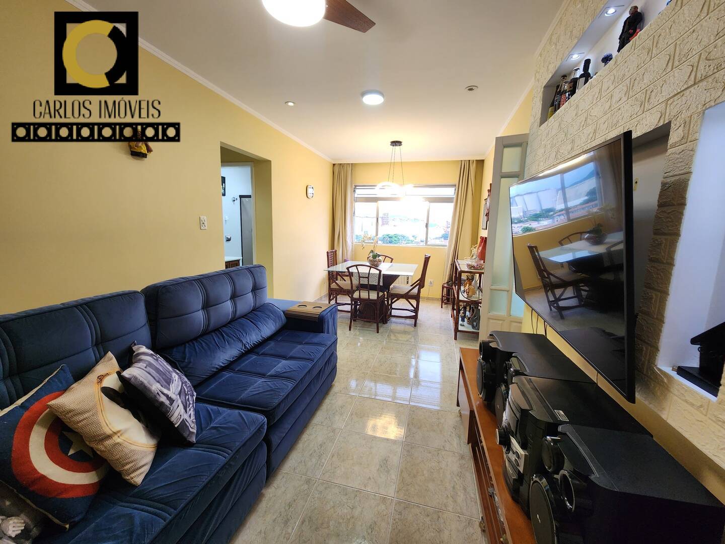 Apartamento, 2 quartos, 100 m² - Foto 1