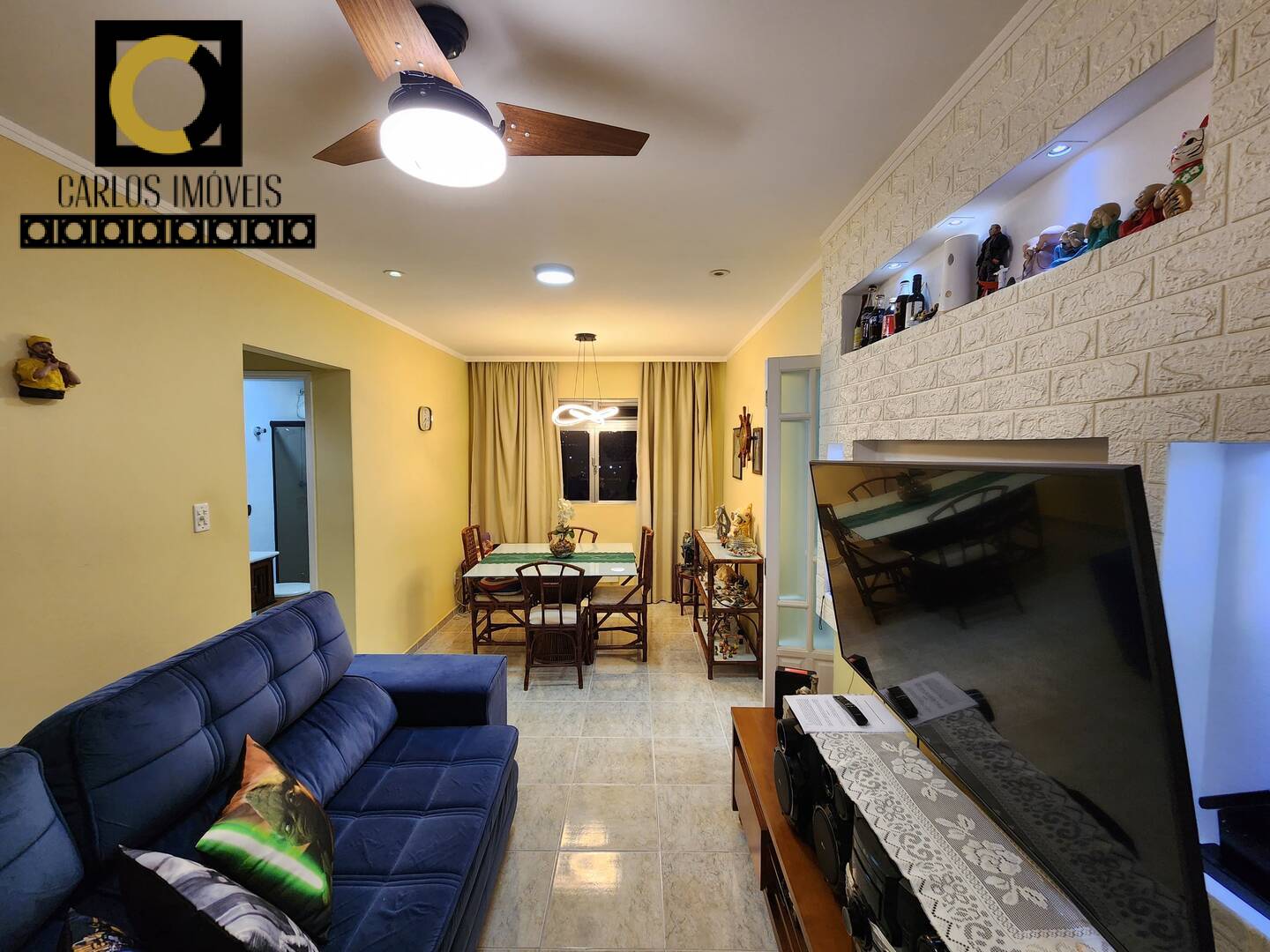 Apartamento, 2 quartos, 100 m² - Foto 2