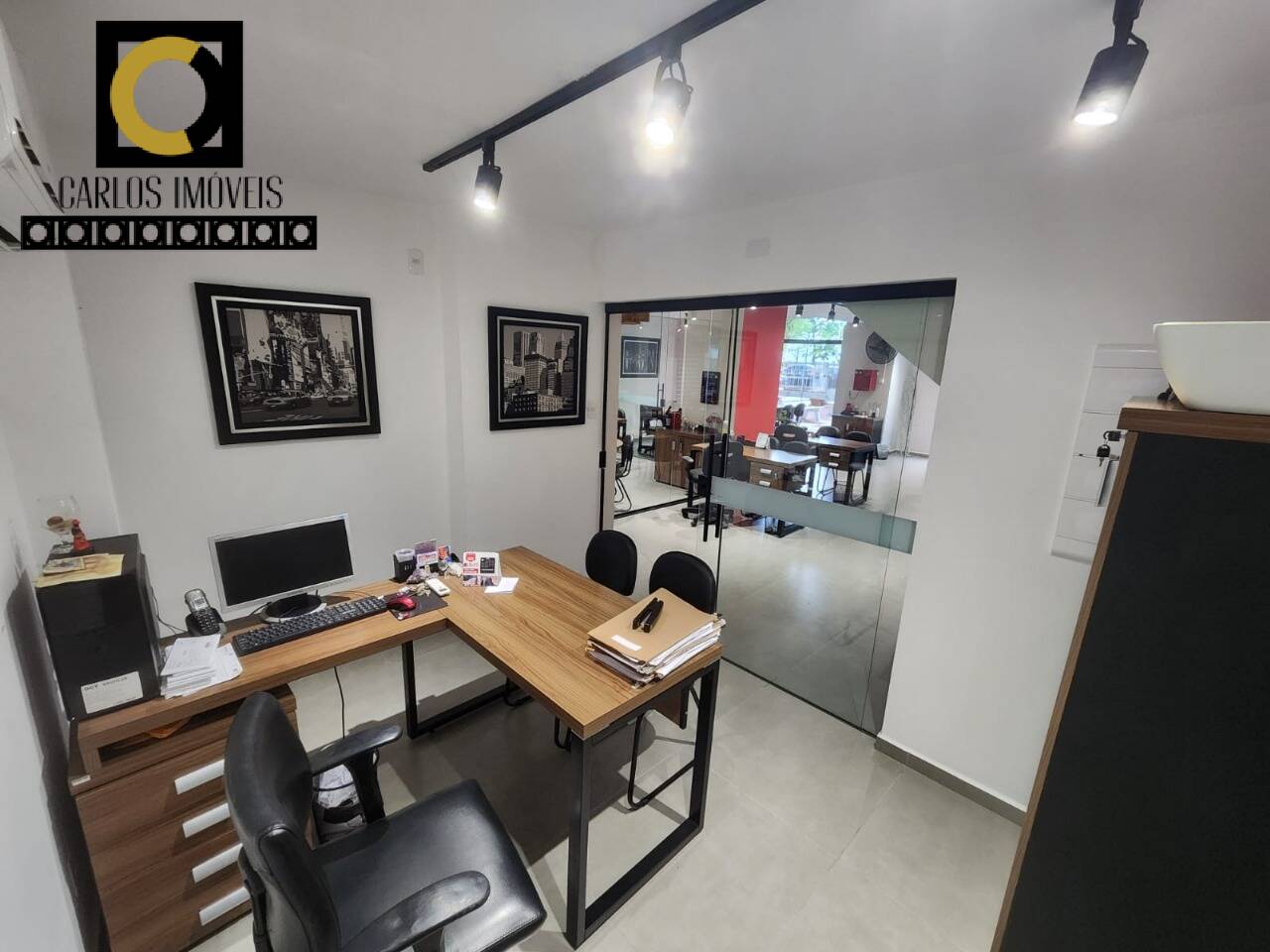 Conjunto Comercial-Sala à venda e aluguel, 120m² - Foto 6