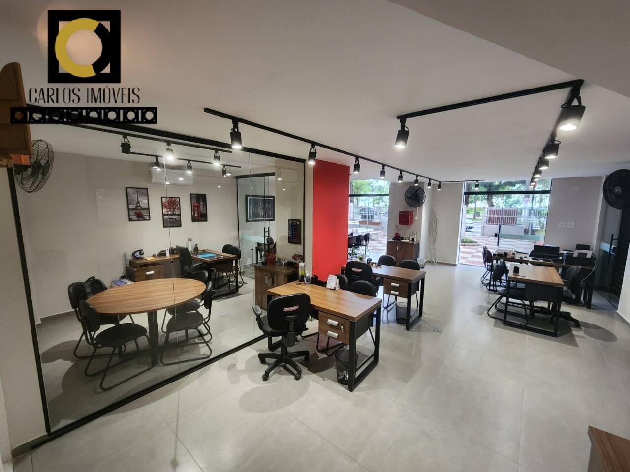 Conjunto Comercial-Sala à venda e aluguel, 120m² - Foto 8
